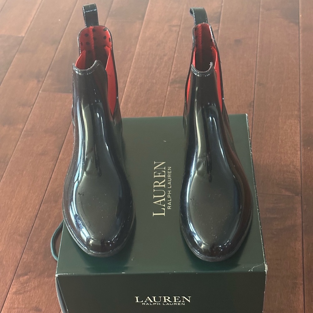 Ralph Lauren new without tag rain boots